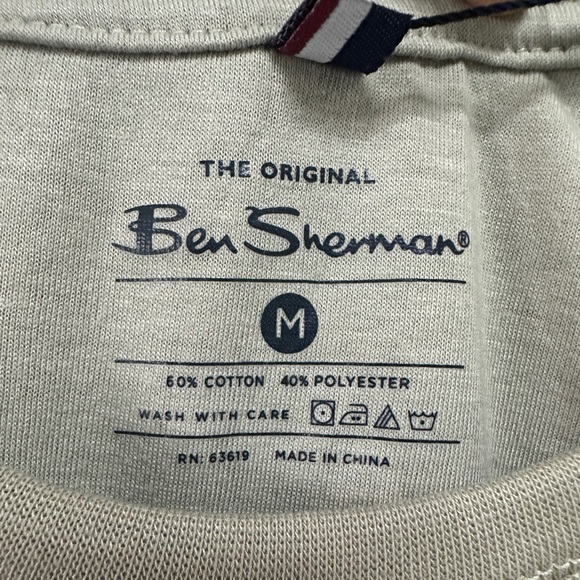 Ben Sherman - Super Soft Tan Thermal - Picture 2 of 3